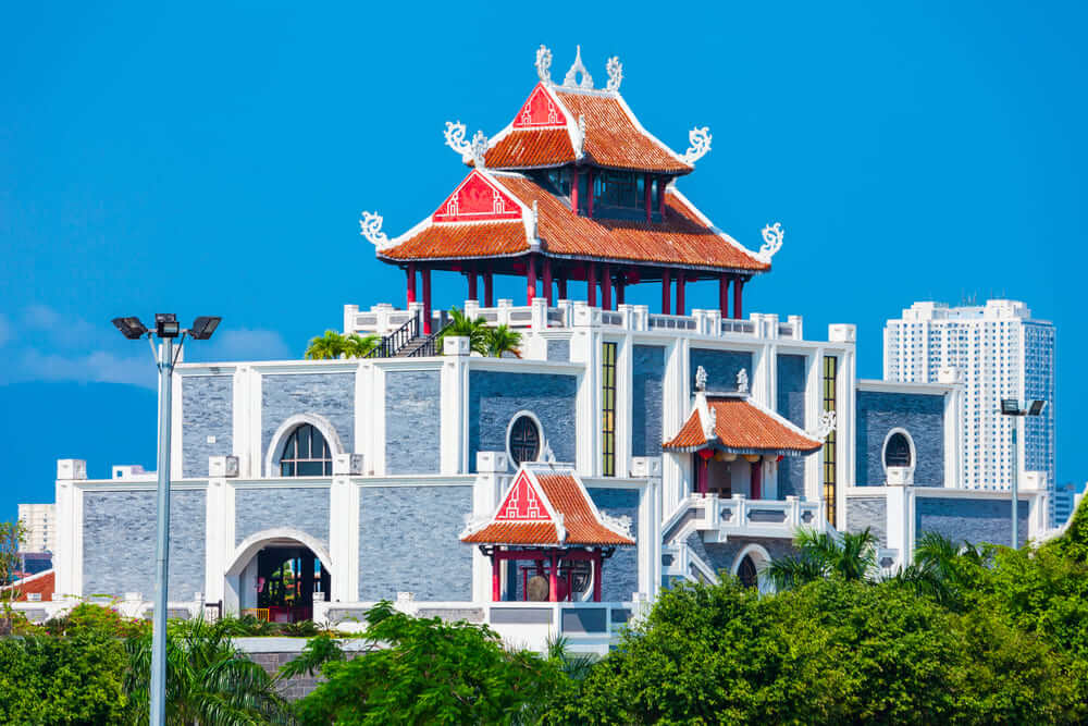 Art museum at Sun World Danang Park