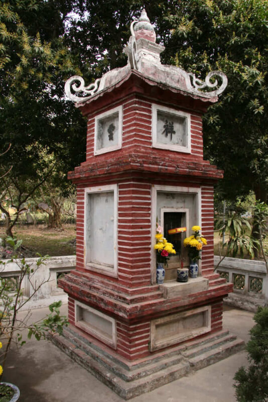 Doctoral stelae at Temple of Literature Hanoi